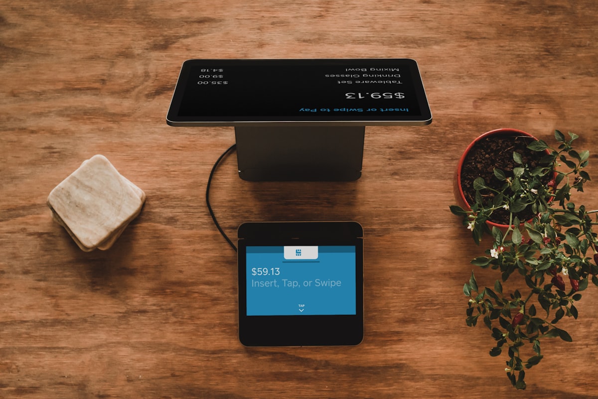 Smartphone showing international money transfer app
