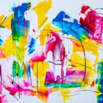 Collection of AI generated digital artworks