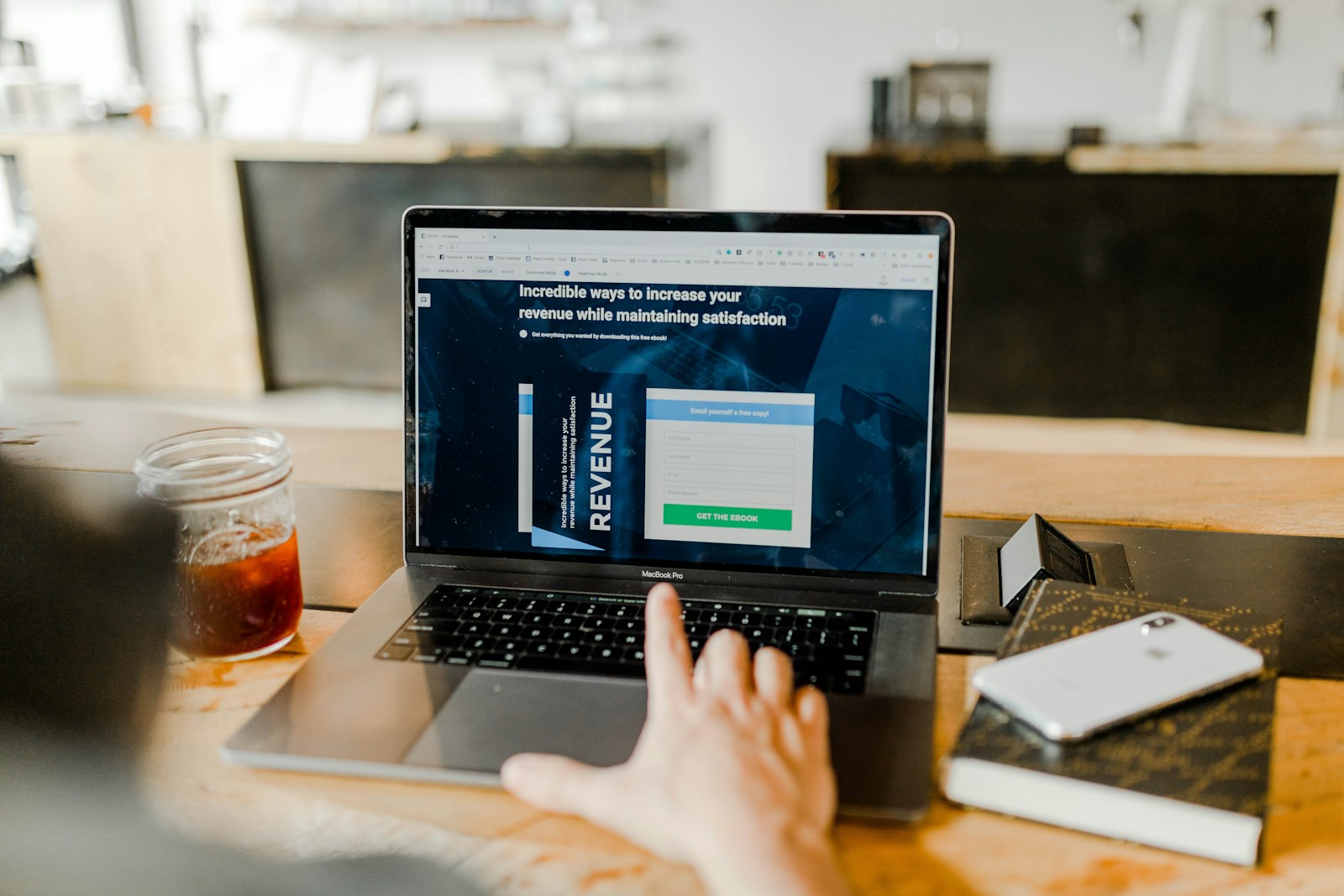 Multiple side hustle income streams and passive income visualization