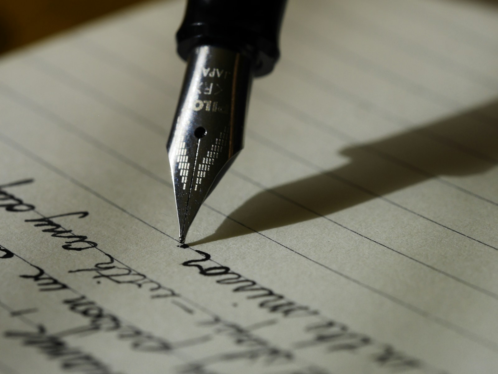 AI writing tool interface showing generated text on computer screen