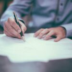 Business proposal and contract document