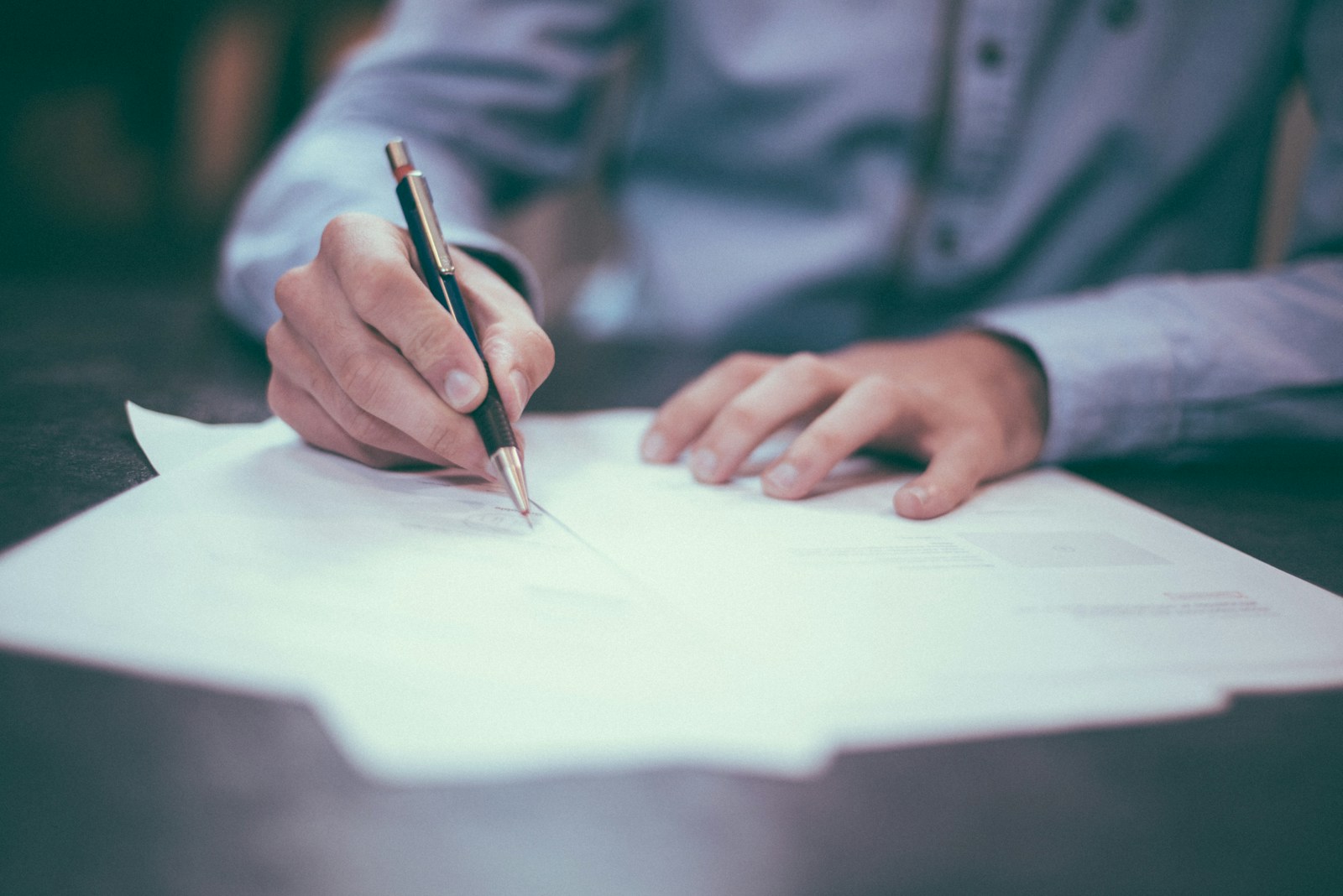 Business proposal and contract document