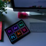 AI design tools interface and workflow