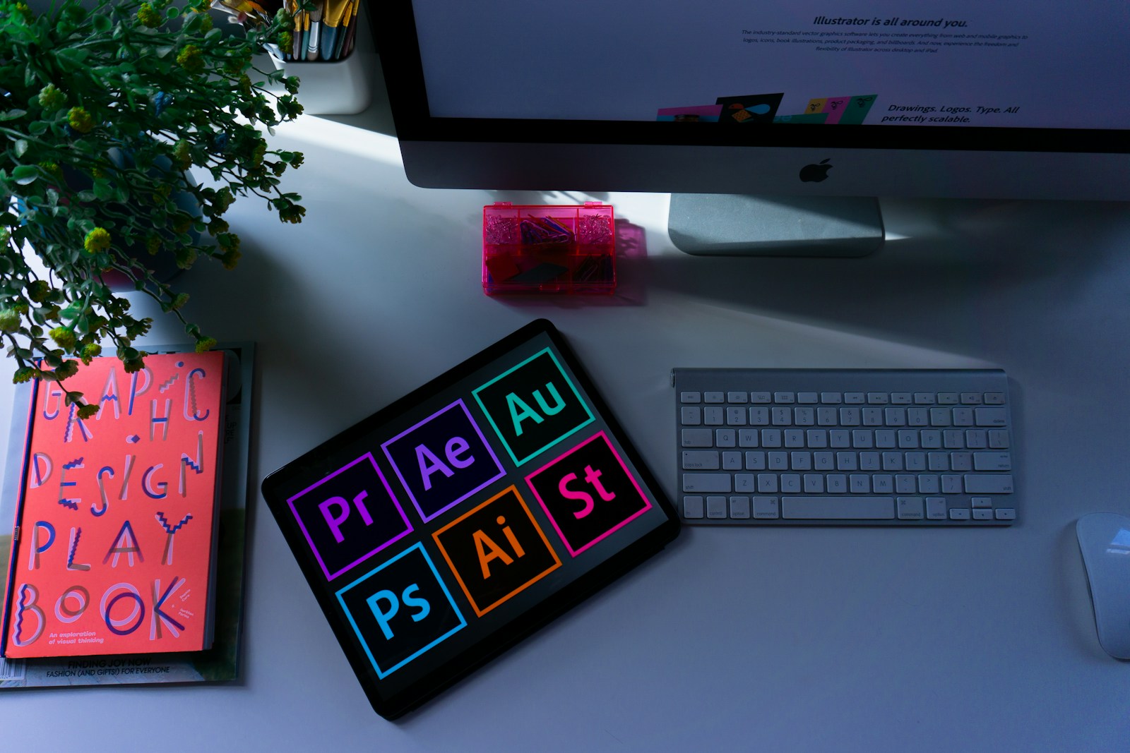 AI design tools interface and workflow